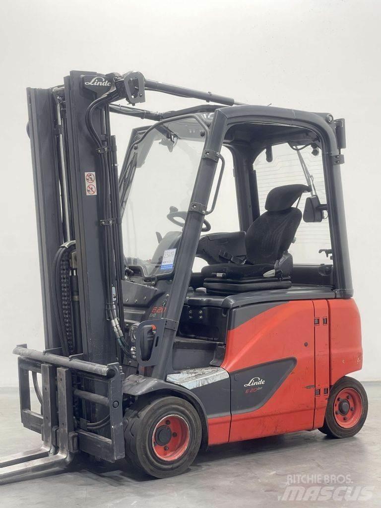 Linde E20PH-02-386 Električni viljuškari