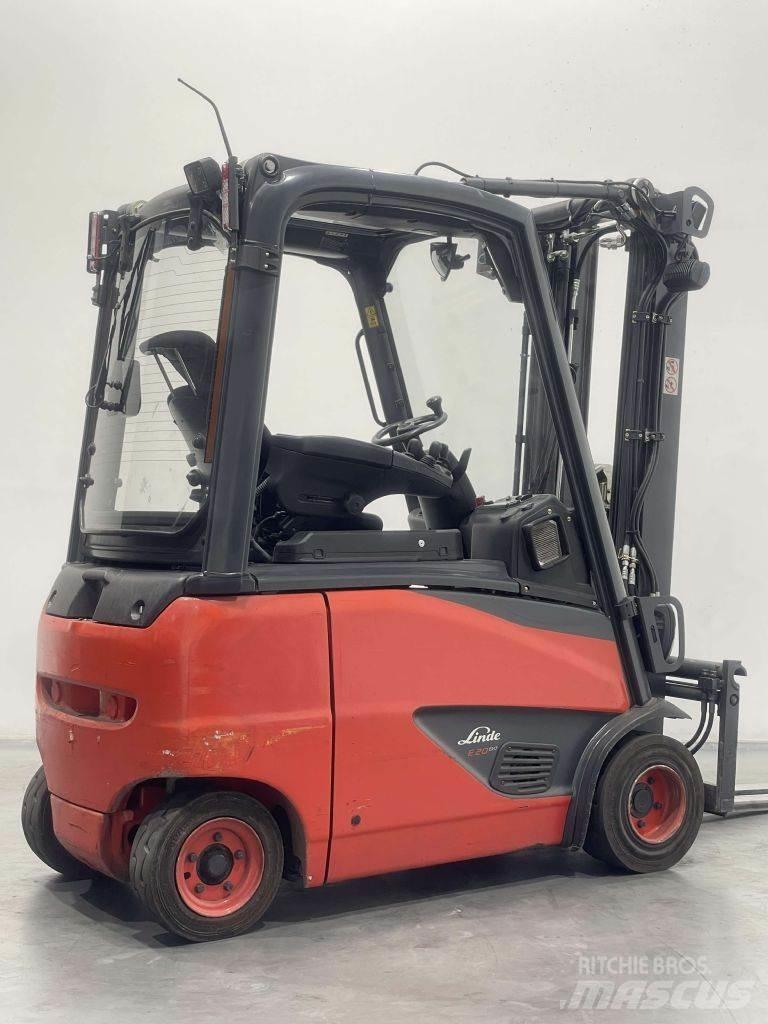 Linde E20PH-02-386 Električni viljuškari