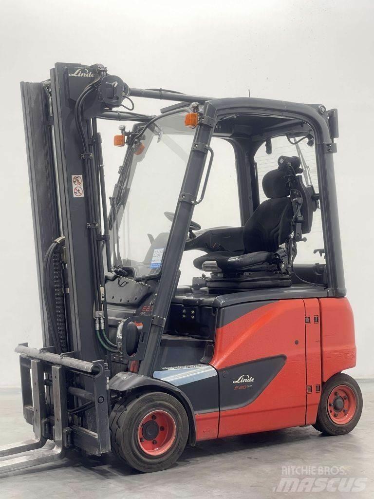 Linde E20PH-02-386 Električni viljuškari