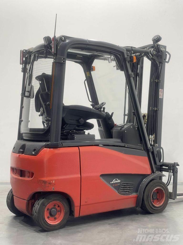 Linde E20PH-02-386 Električni viljuškari