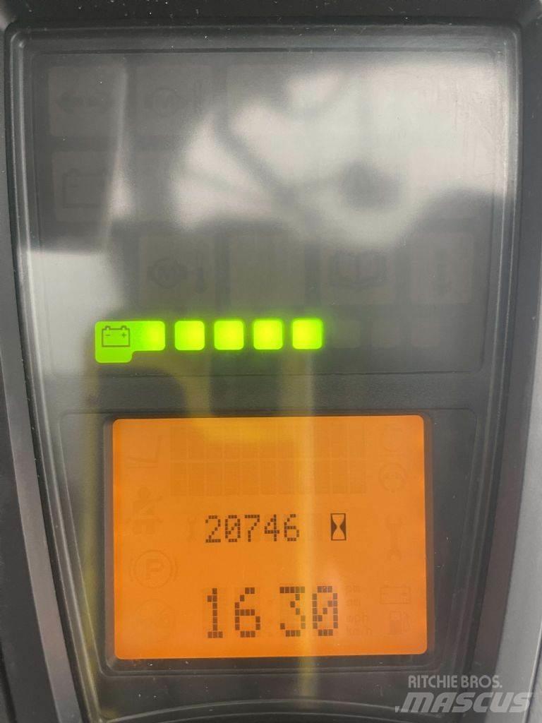 Linde E20PH-02-386 Električni viljuškari