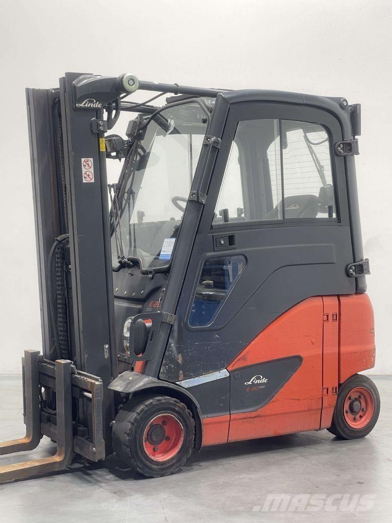 Linde E20PH-02-386 Električni viljuškari