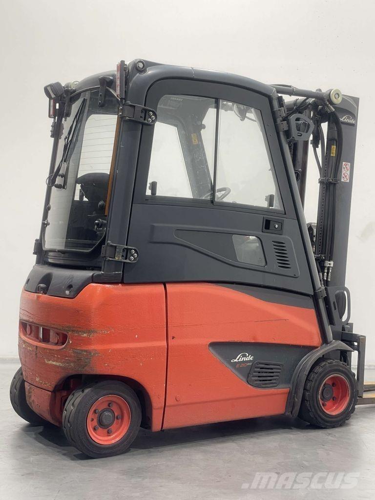 Linde E20PH-02-386 Električni viljuškari