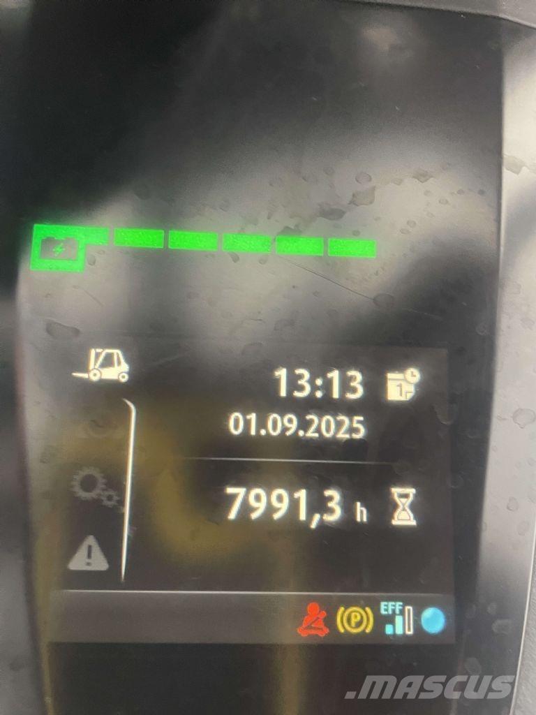 Linde E20PH-02-386 Električni viljuškari