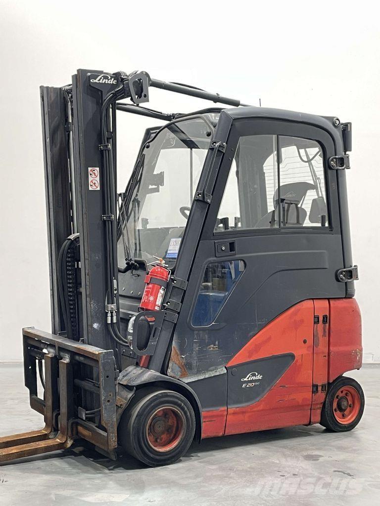 Linde E20PH-02-386 Električni viljuškari