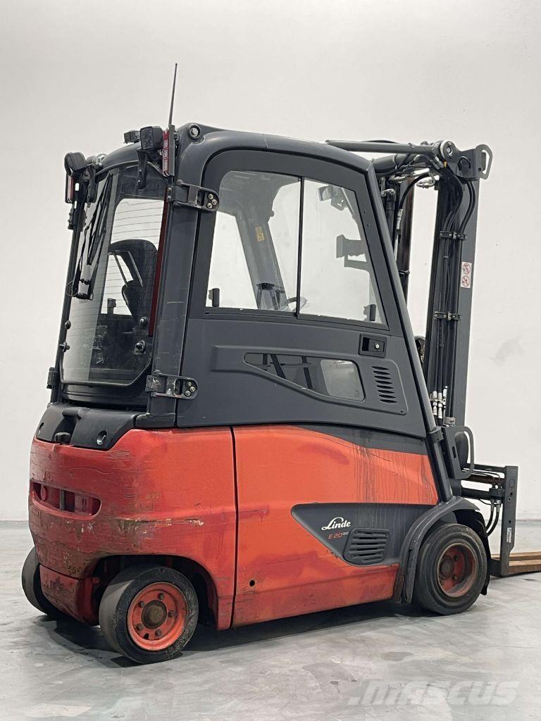 Linde E20PH-02-386 Električni viljuškari
