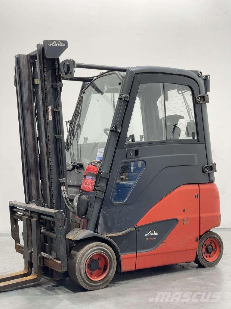 Linde E20PH-02-386 Električni viljuškari