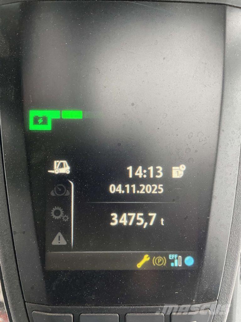 Linde E20PH-02-386 Električni viljuškari