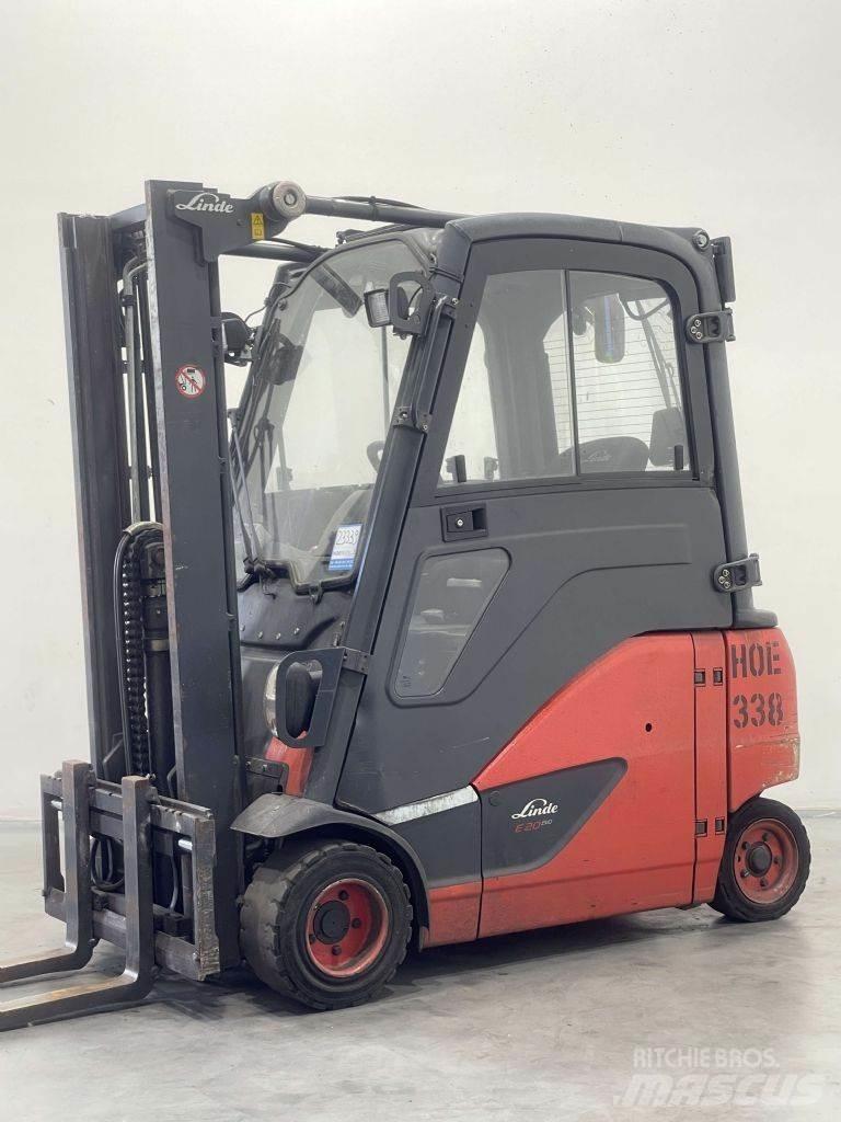 Linde E20PHL-02-386 Električni viljuškari