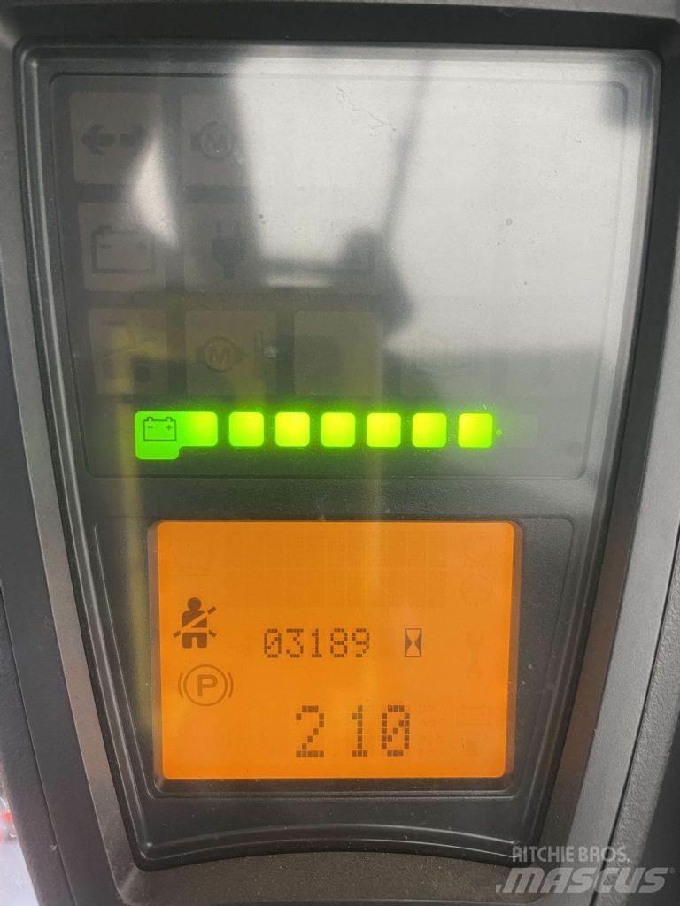 Linde E20PHL-02-386 Električni viljuškari