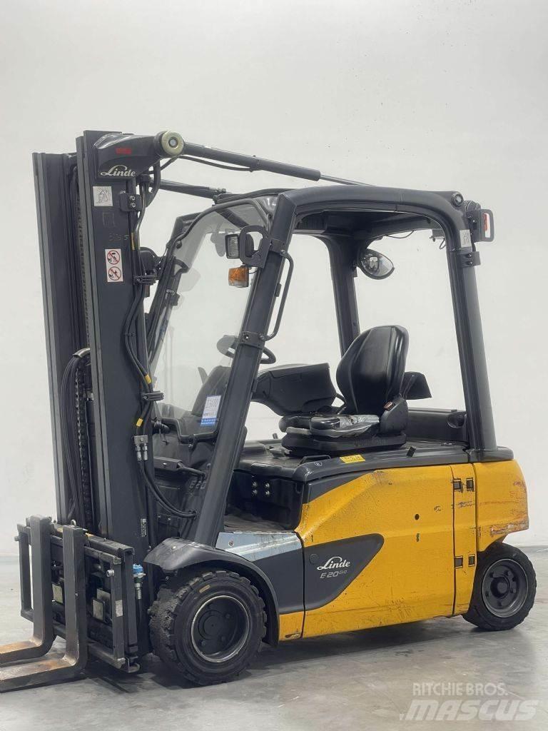 Linde E20PL-02-386 Električni viljuškari
