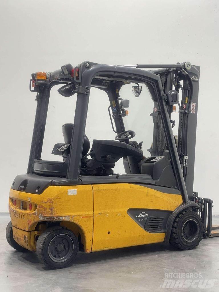 Linde E20PL-02-386 Električni viljuškari