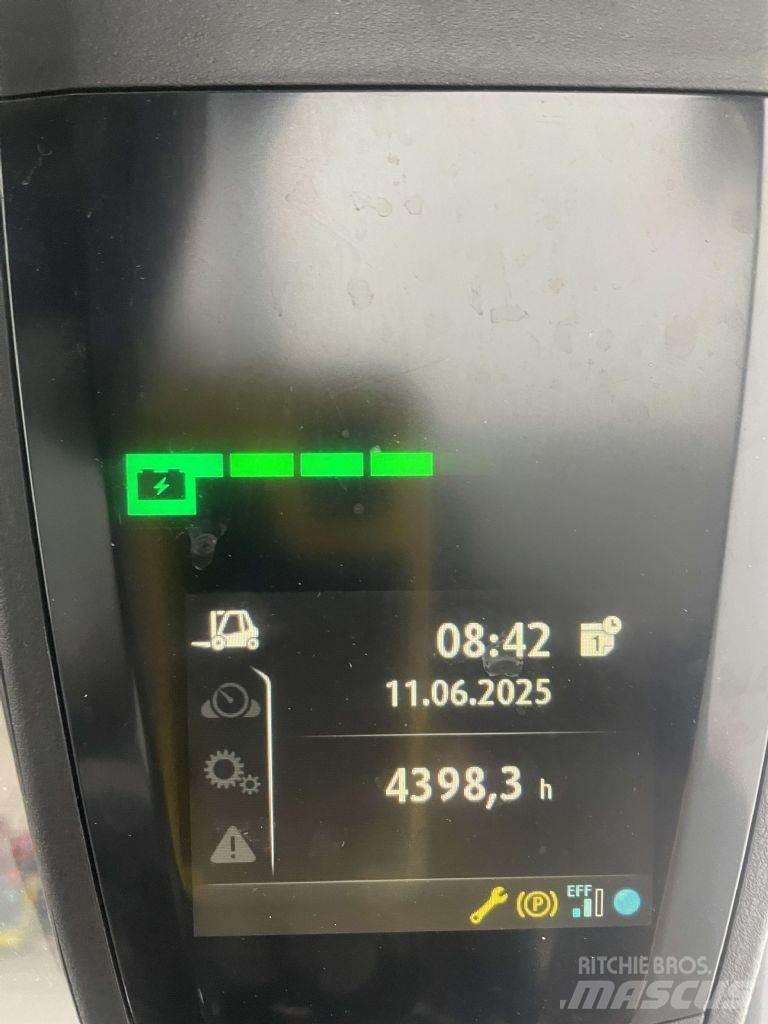 Linde E20PL-02-386 Električni viljuškari