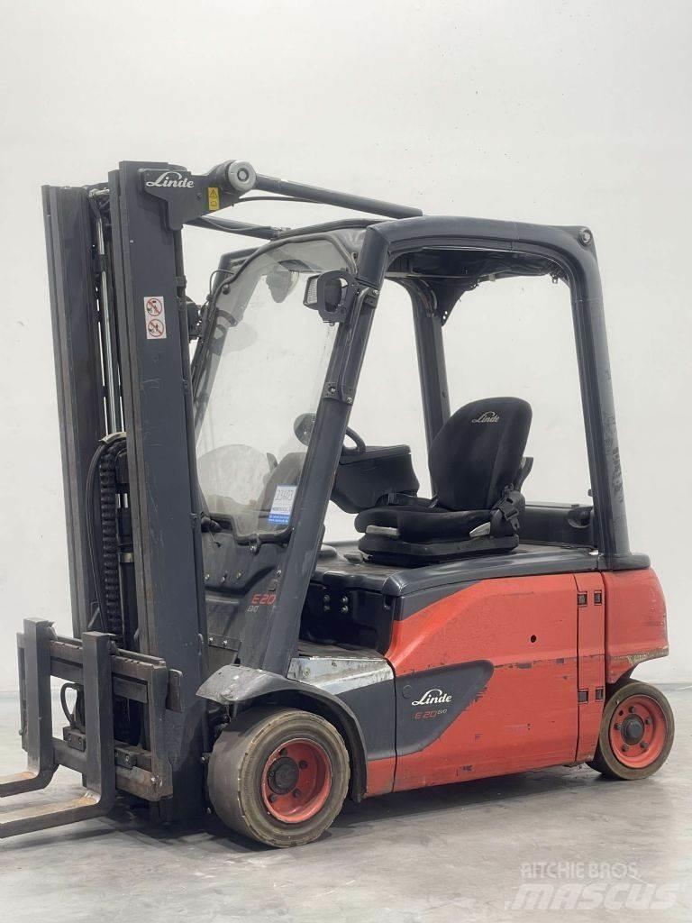 Linde E20PL-02-386 Električni viljuškari