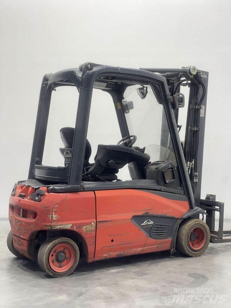 Linde E20PL-02-386 Električni viljuškari