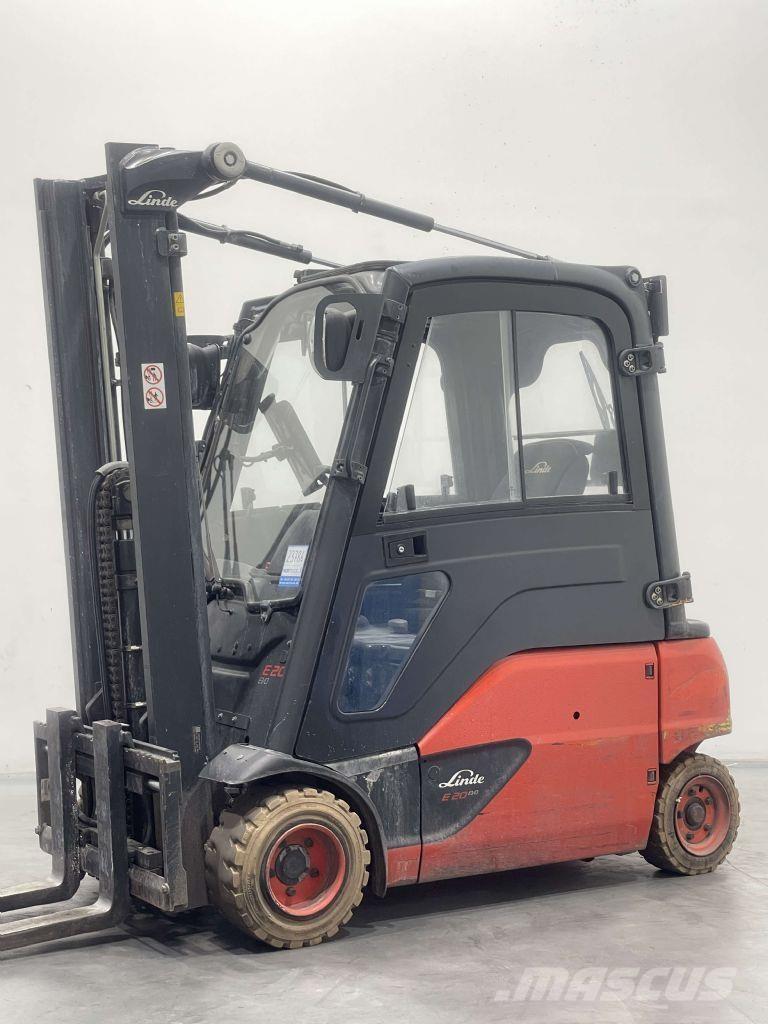 Linde E20PL-02-386 Električni viljuškari
