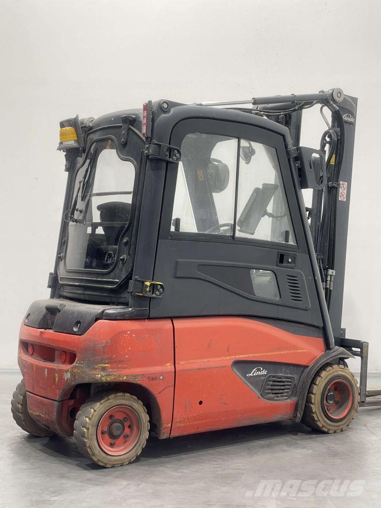 Linde E20PL-02-386 Električni viljuškari