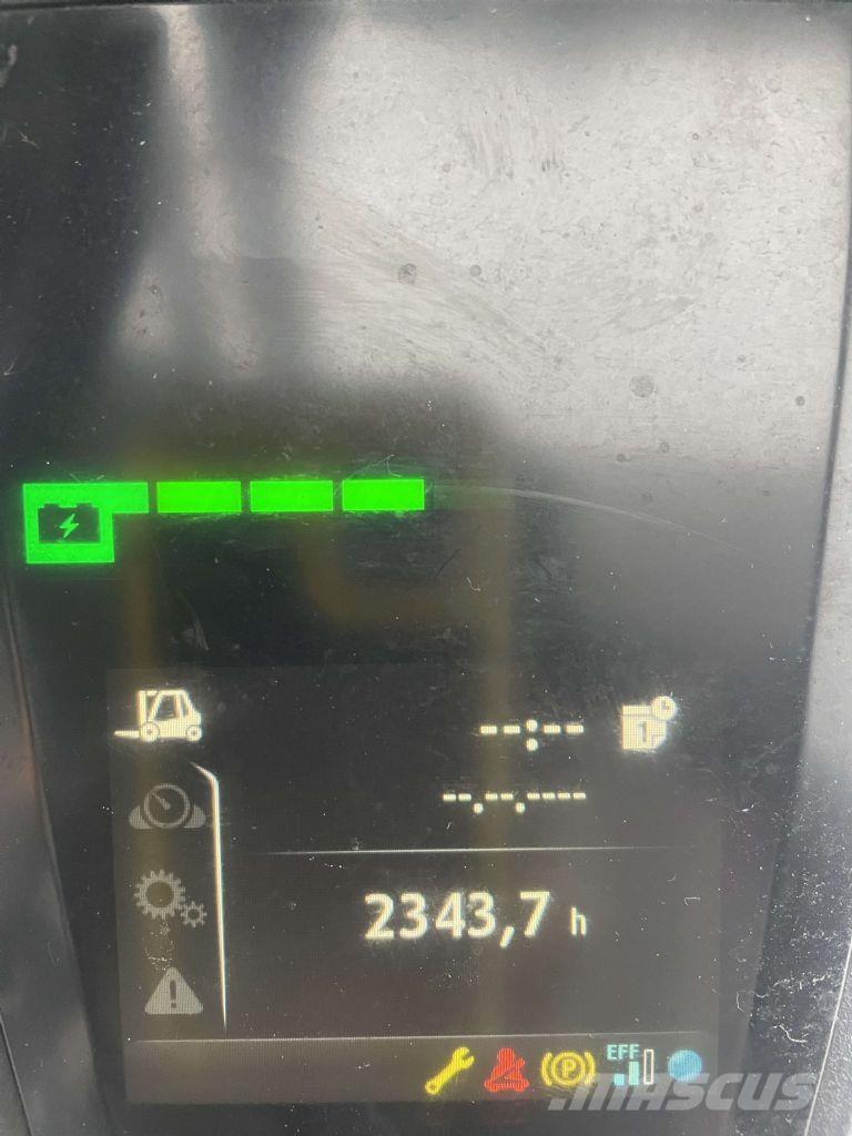 Linde E20PL-02-386 Električni viljuškari