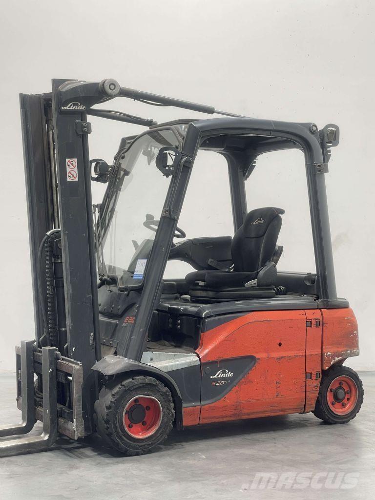 Linde E20PL-02-386 Električni viljuškari