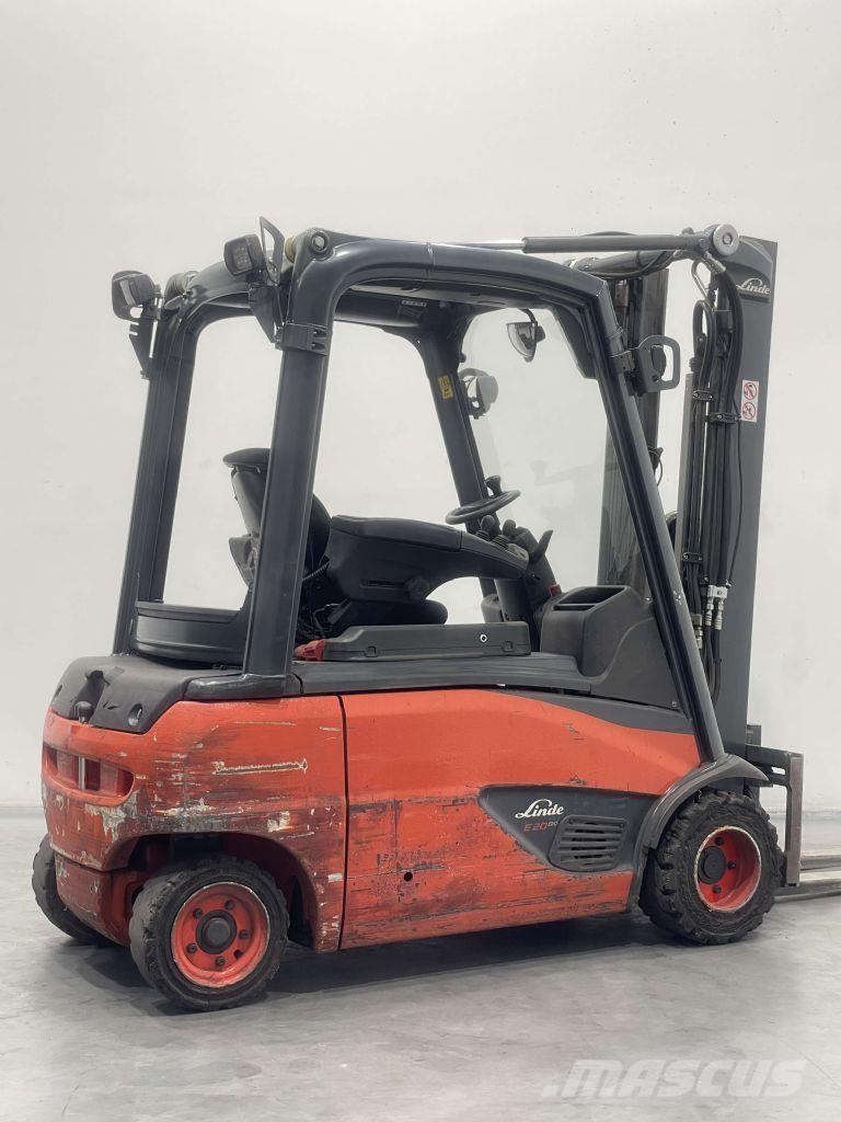 Linde E20PL-02-386 Električni viljuškari