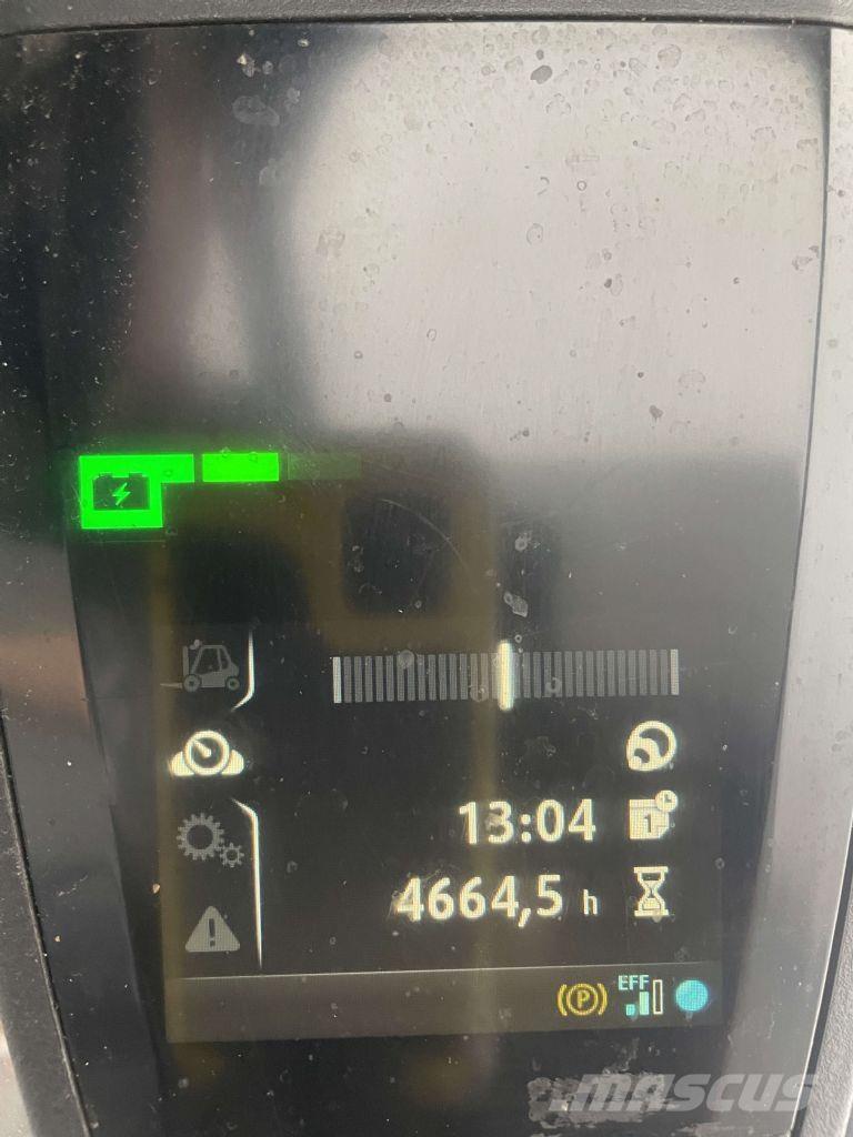 Linde E20PL-02-386 Električni viljuškari
