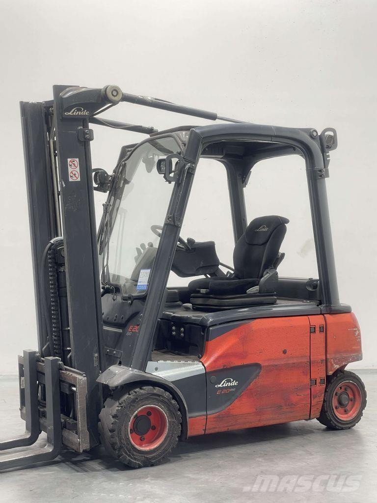 Linde E20PL-02-386 Električni viljuškari