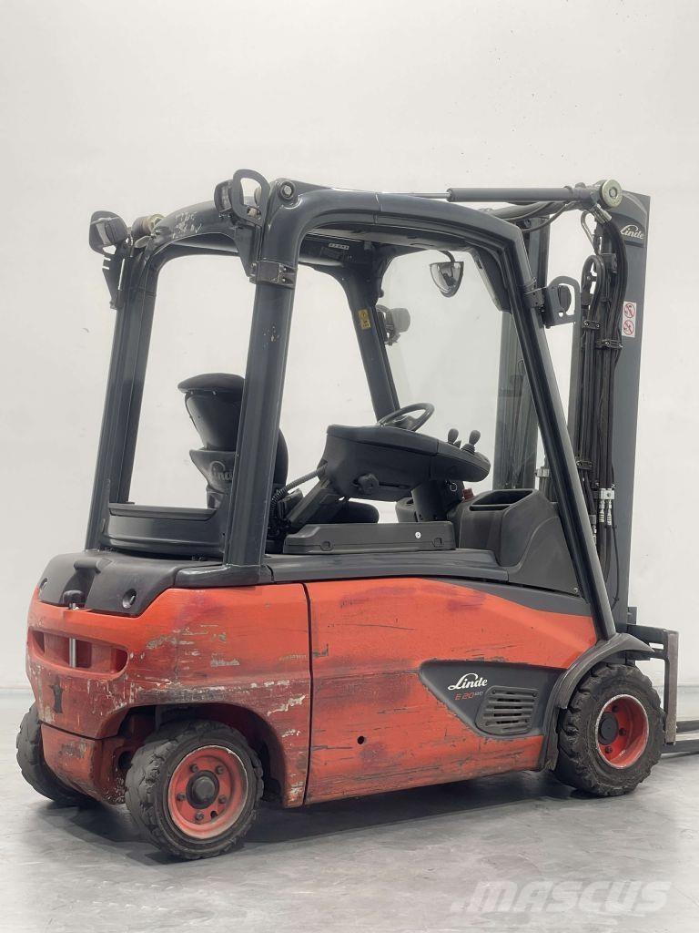 Linde E20PL-02-386 Električni viljuškari