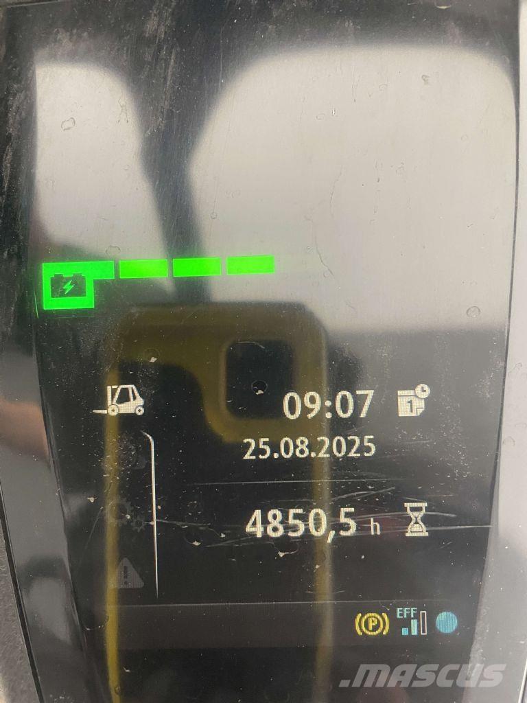 Linde E20PL-02-386 Električni viljuškari