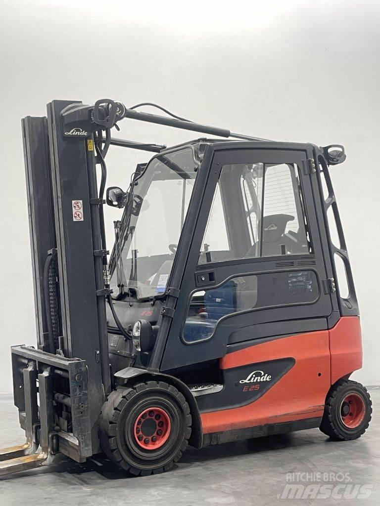 Linde E25-01-387 Električni viljuškari