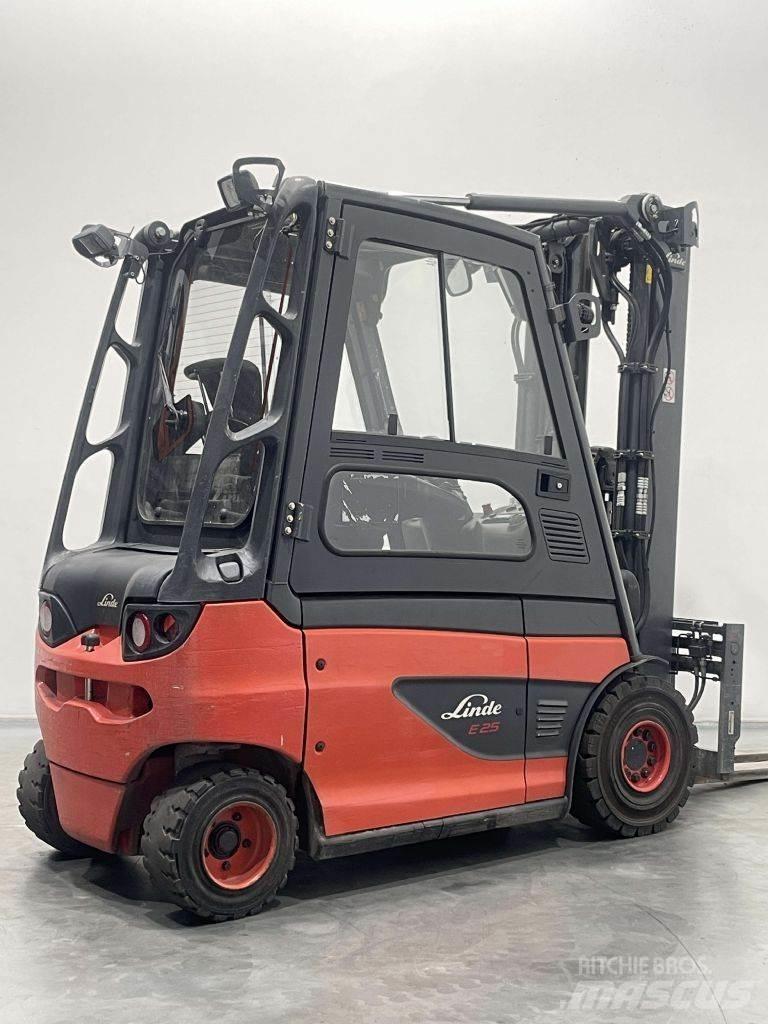 Linde E25-01-387 Električni viljuškari