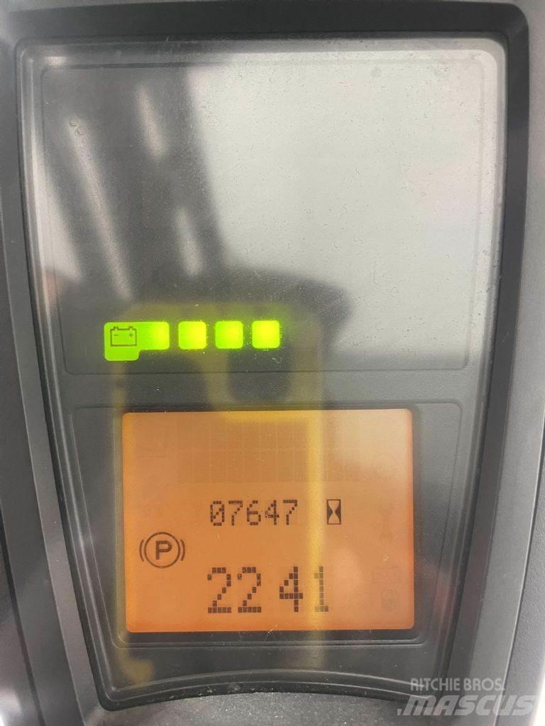 Linde E25-01-387 Električni viljuškari