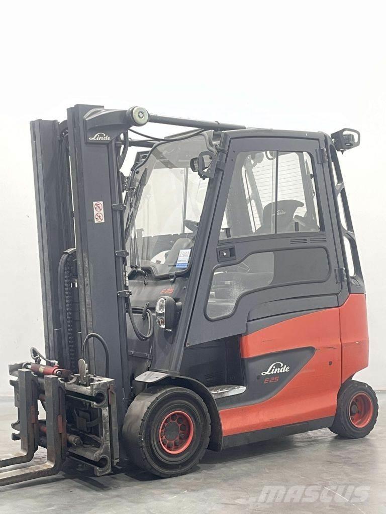 Linde E25H-01/600-387 Električni viljuškari