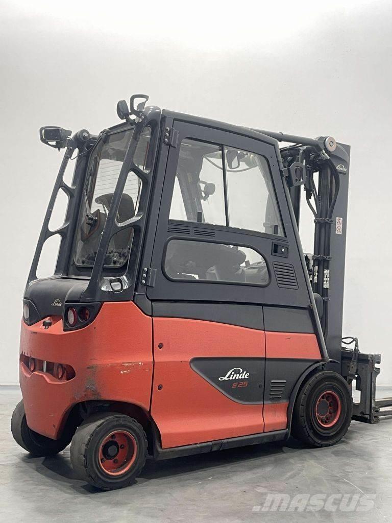 Linde E25H-01/600-387 Električni viljuškari