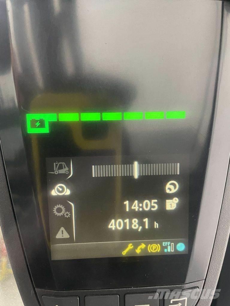 Linde E25H-01/600-387 Električni viljuškari