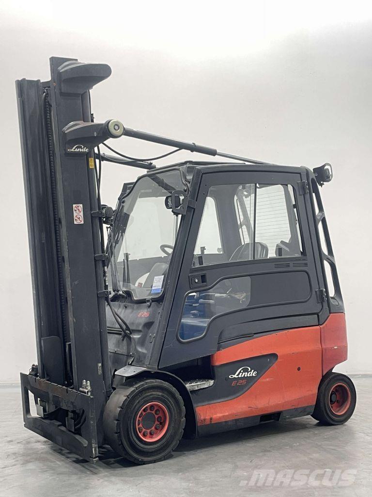 Linde E25L-01-387 Električni viljuškari