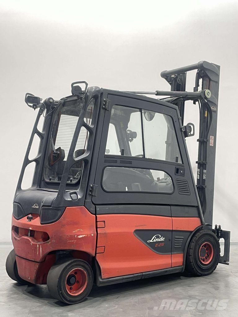 Linde E25L-01-387 Električni viljuškari