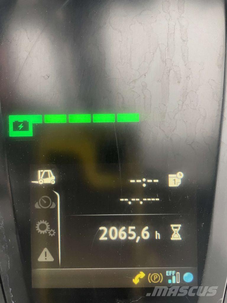 Linde E25L-01-387 Električni viljuškari