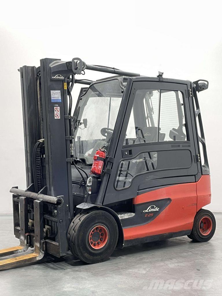 Linde E25L-01-387 Električni viljuškari