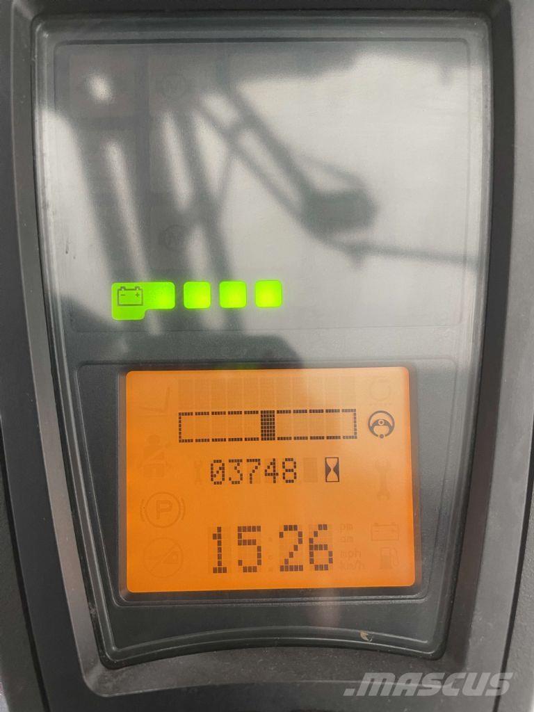 Linde E25L-01-387 Električni viljuškari