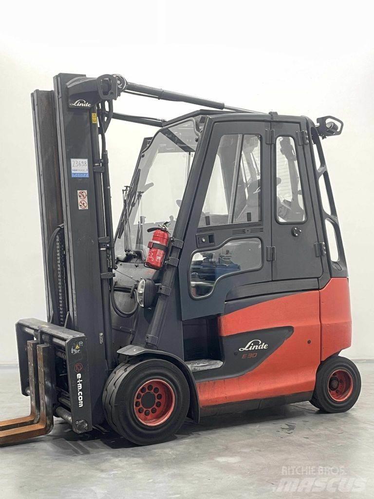 Linde E30H-01/600-387 Električni viljuškari