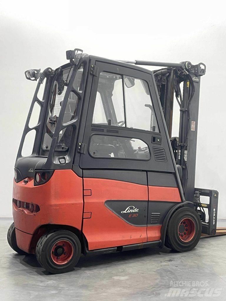 Linde E30H-01/600-387 Električni viljuškari