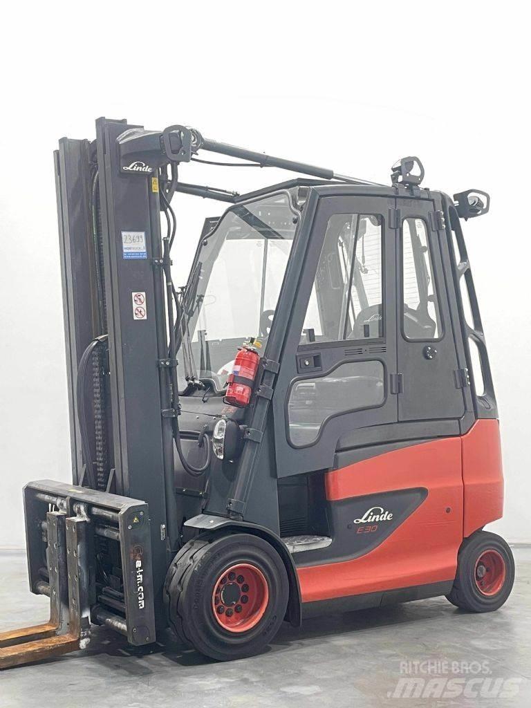 Linde E30H-01/600-387 Električni viljuškari