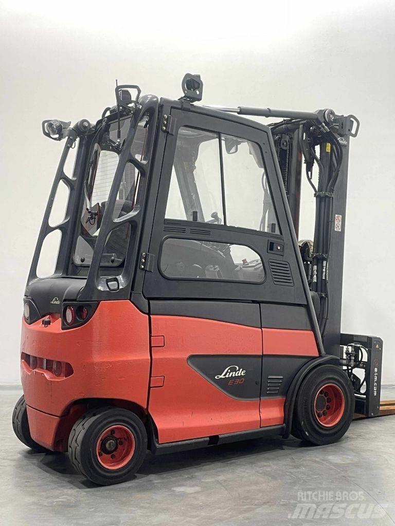 Linde E30H-01/600-387 Električni viljuškari