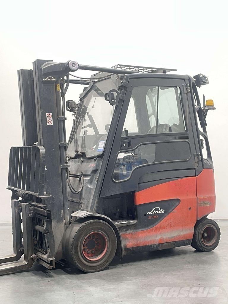 Linde E30H-01/600-387 Električni viljuškari