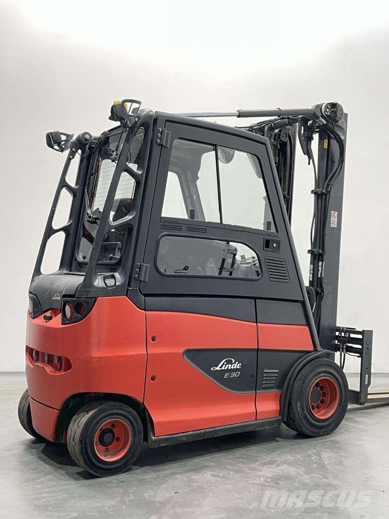 Linde E30H-01/600-387 Električni viljuškari