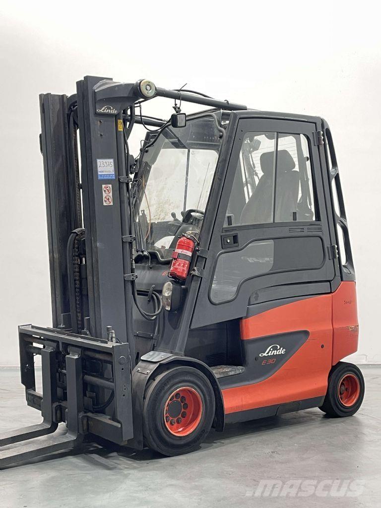 Linde E30H-01/600-387 Električni viljuškari