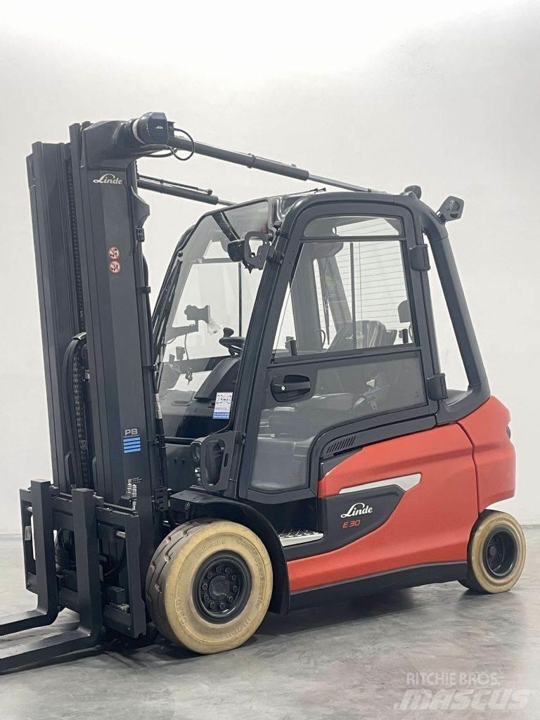 Linde E30L-01-1252 Električni viljuškari