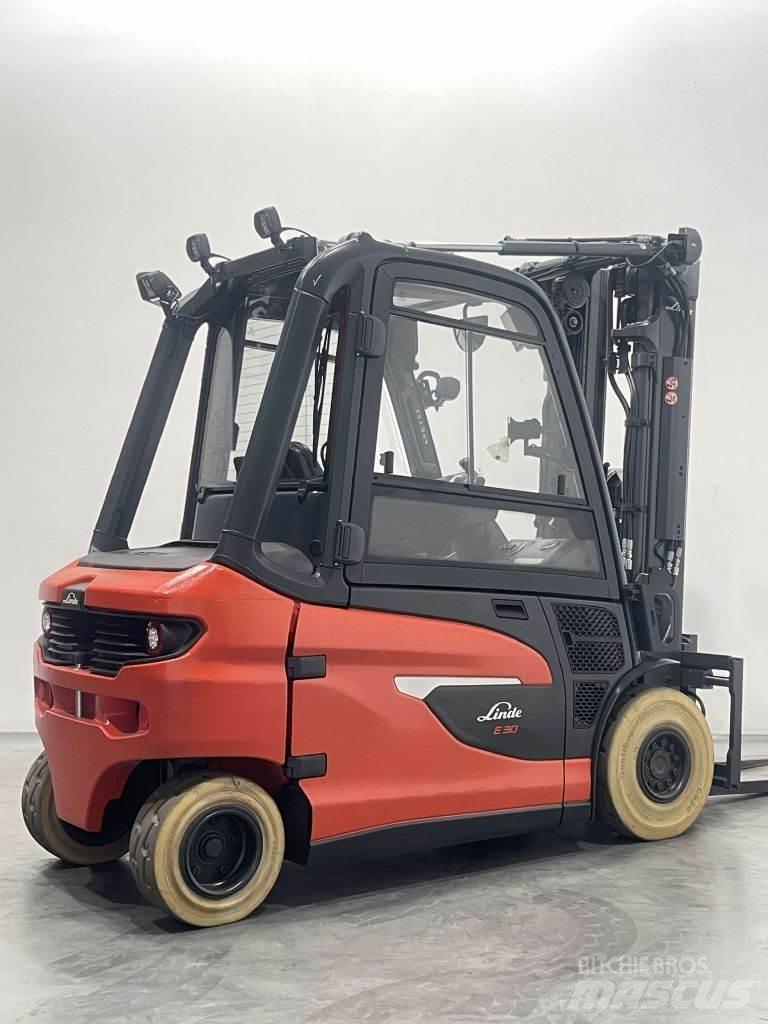 Linde E30L-01-1252 Električni viljuškari