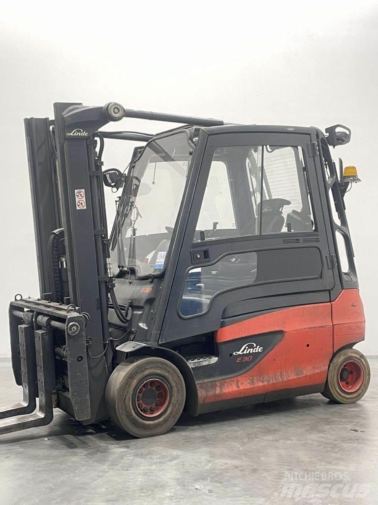 Linde E30L-01-387 Električni viljuškari
