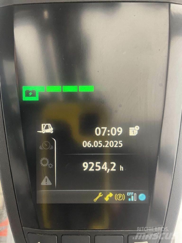 Linde E30L-01-387 Električni viljuškari